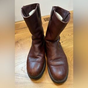 Blondo | Mens Wool Lined Leather Pull On Boots